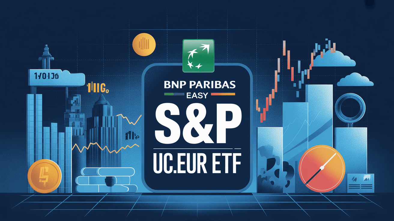 Illustration avantages et fonctionnement bnpp easy s&p 500 uc.eur etf