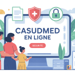 casudmed en ligne illustration plateforme santé