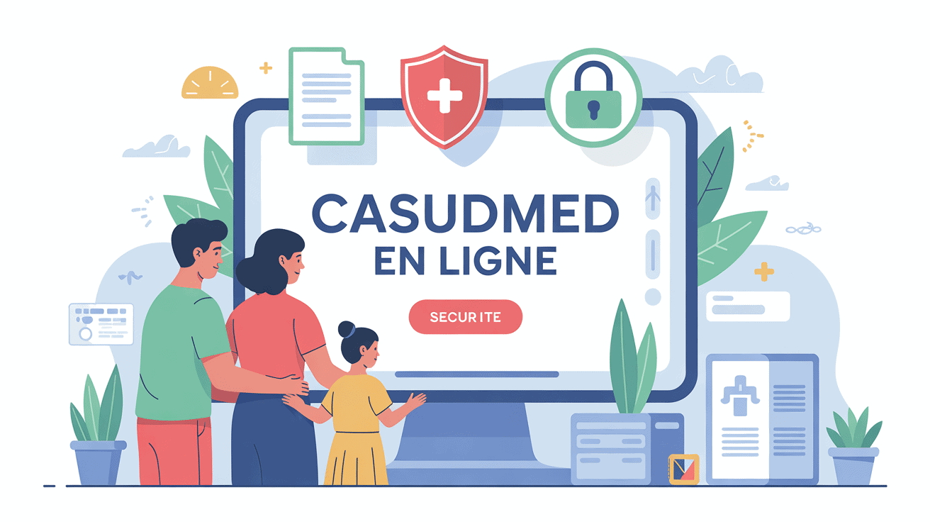 casudmed en ligne illustration plateforme santé