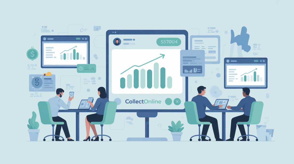 collectonline plateforme SaaS paiement en ligne