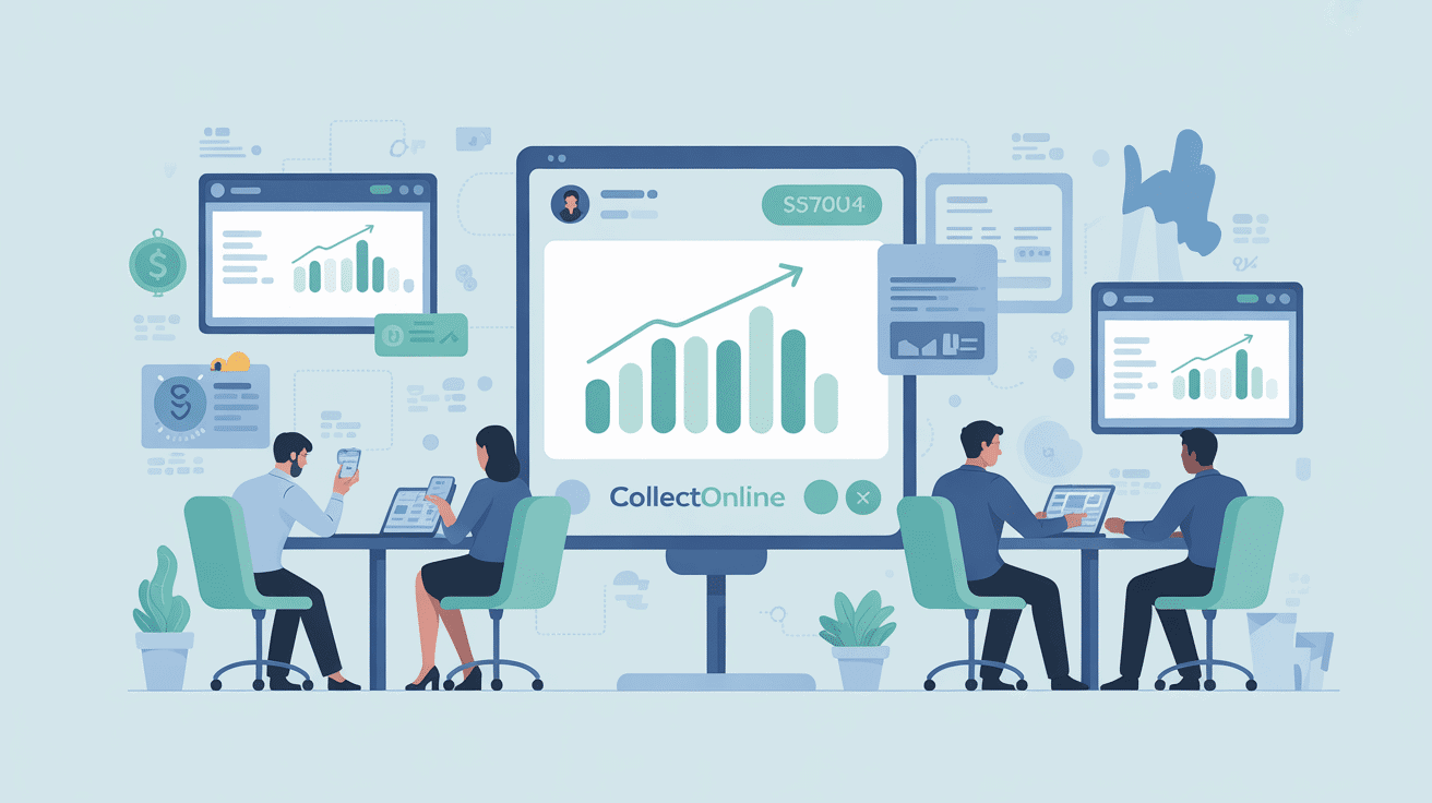 collectonline plateforme SaaS paiement en ligne