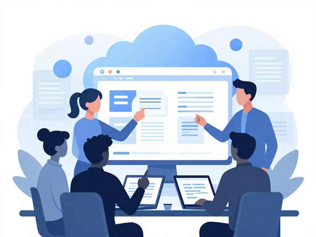 collectonline workflow équipe finance SaaS