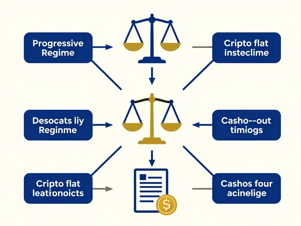 Comment éviter la flat tax crypto, options légales et optimisations fiscales