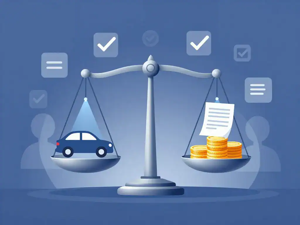 conditions coût crédit mutuel voiture leasing illustration