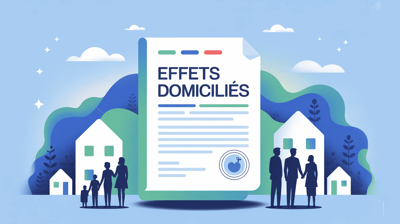 illustration effets domicilies fiscalite française