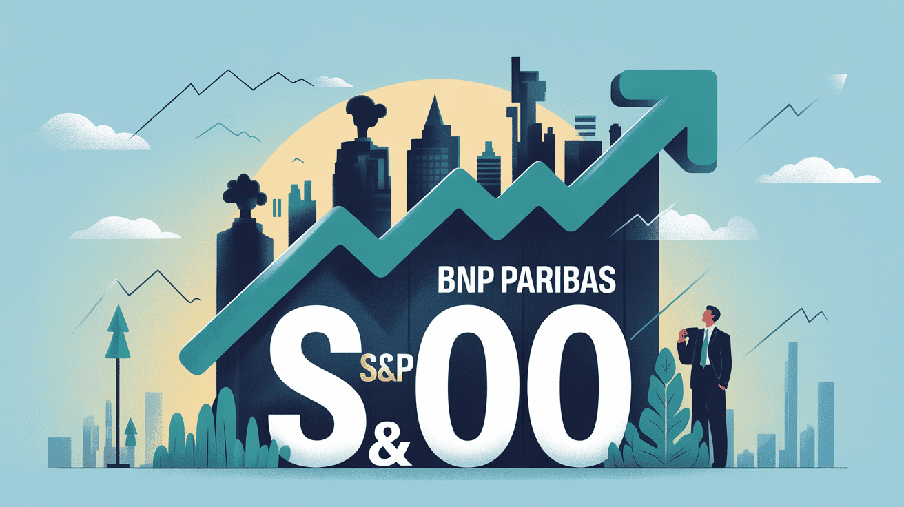 Illustration ETF BNP Paribas Easy S&P 500 graphique croissance