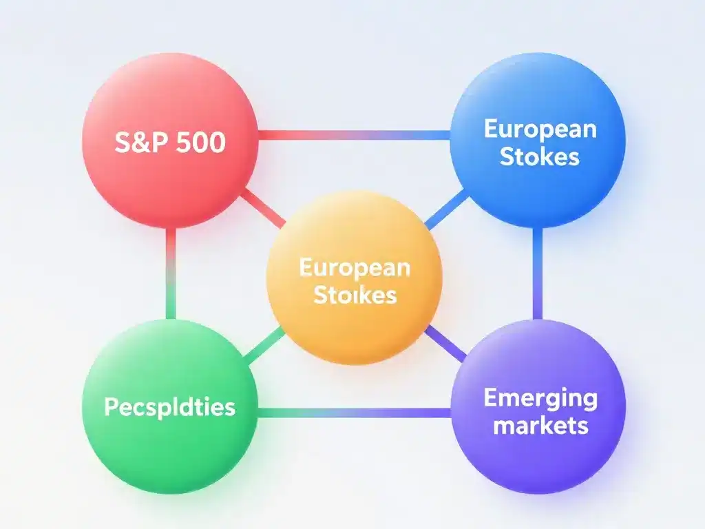 Diagramme allocation ETF BNP Paribas Easy S&P 500 portefeuille