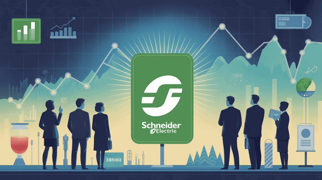 Faut-il vendre les actions Schneider illustration boursière et transition énergétique