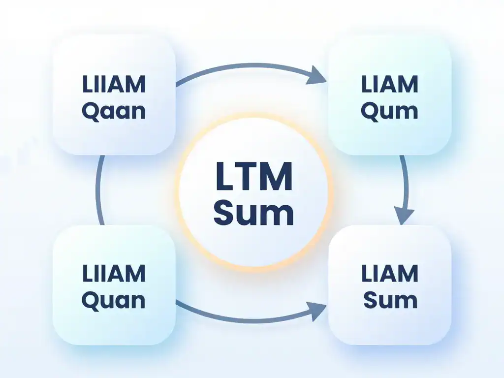 Finance ltm diagramme visualisation calcul indicateurs