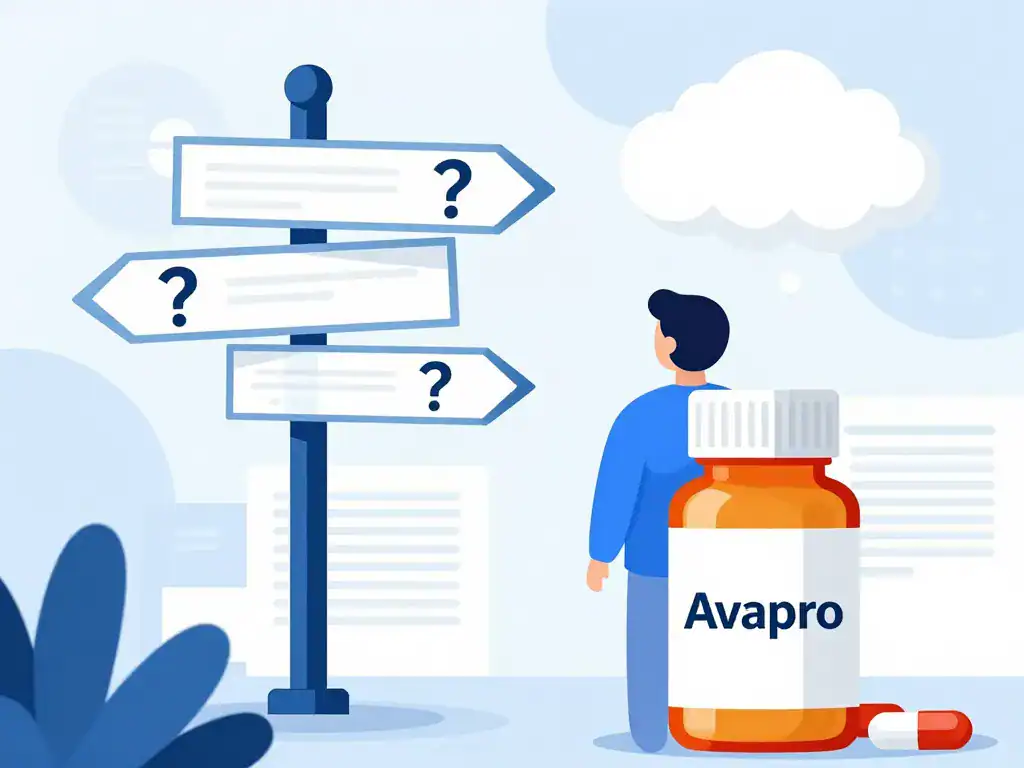 immediate 6x avapro erreurs d'interprétation posologie