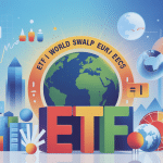 illustration moderne ETF iShares MSCI World Swap PEA UCITS ETF EUR Acc