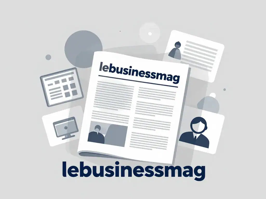 lebusinessmag illustration symbolique écosystème