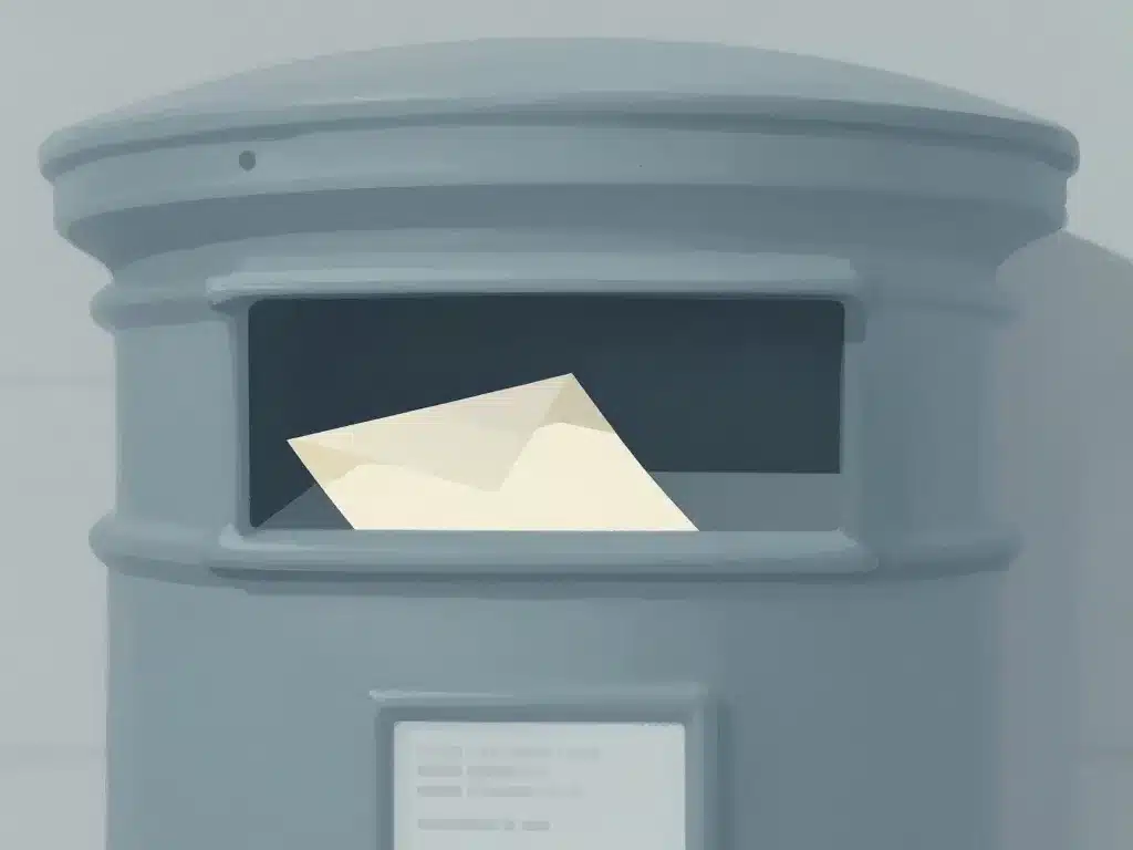 lettre recommandée délai non réclamé retour