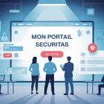 illustration accueil sécurisé mon portail securitas