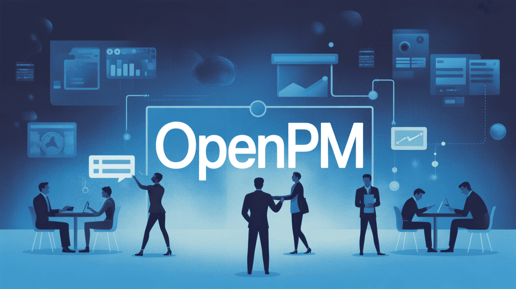 openpm solution open source gestion projet illustration