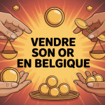 ou vendre son or au meilleur prix en belgique illustration mains échange or sécurisée