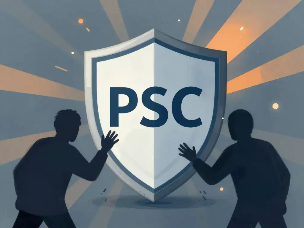 illustration sécurité paiement psc contre arnaques