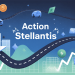 prévision action stellantis visuel volatilité bourse voitures électriques