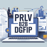 illustration vectorielle prlv b2b dgfip sécurité conformité