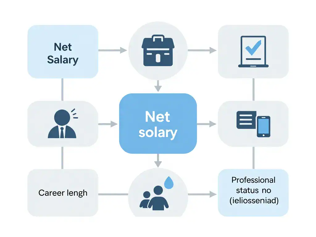 quelle retraite pour un salaire de 2000 euros net schéma conversion calcul