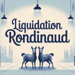 rondinaud liquidation illustration héritage charentaises