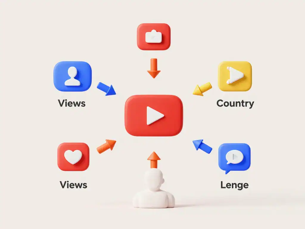diagramme leviers salaire des youtubers vues engagement pays