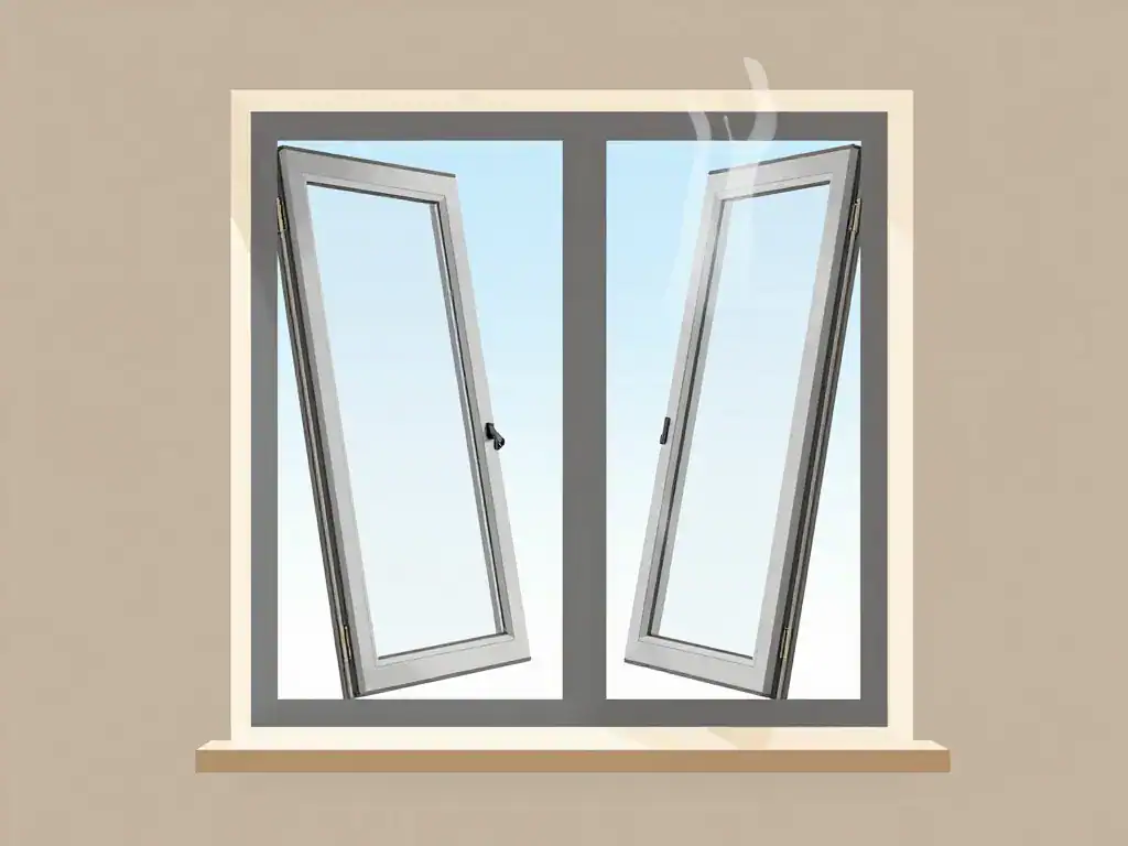 diagramme du mécanisme ouvrant à la française