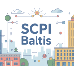 Illustration investissement SCPI Baltis avec immeubles et diversification