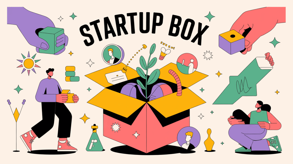 Créer une startup box percutante : idées, contenus et exemples concrets