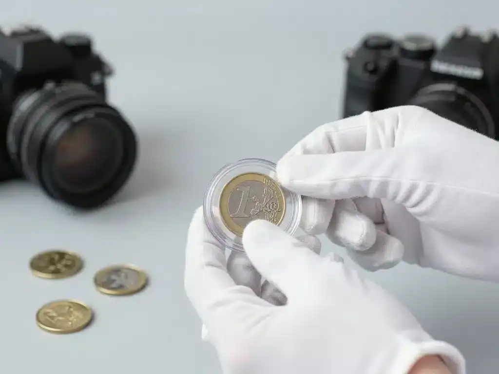 vendre pièce de monnaie euro rare présentation vente