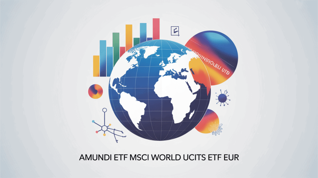 amundi etf msci world ucits etf eur investissement mondial actions sectorielles