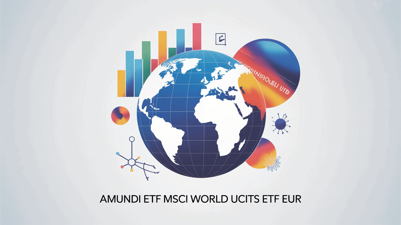 amundi etf msci world ucits etf eur investissement mondial actions sectorielles