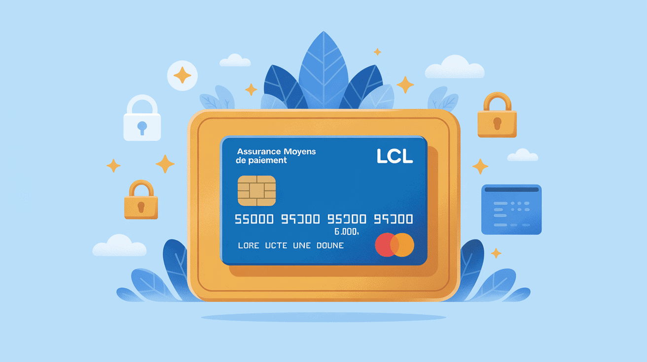assurance moyens de paiement LCL carte bancaire protégée