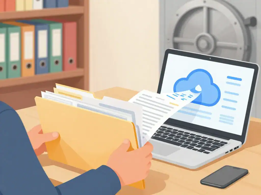 Bonnes pratiques combien de temps garder les déclarations d'impôts archivage