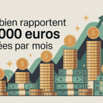 illustration combien rapporte 50 000 euros placés par mois patrimoine