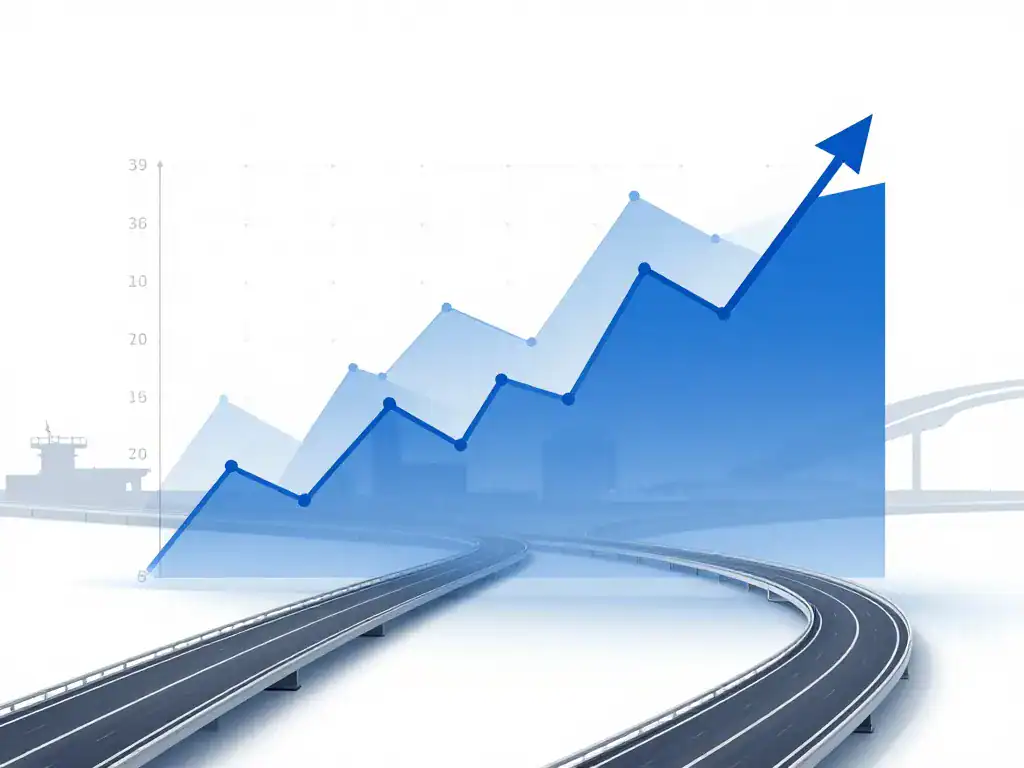 Graphique cours de la bourse Vinci contexte économique
