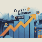 Illustration du cours de la bourse Vinci avec infrastructures