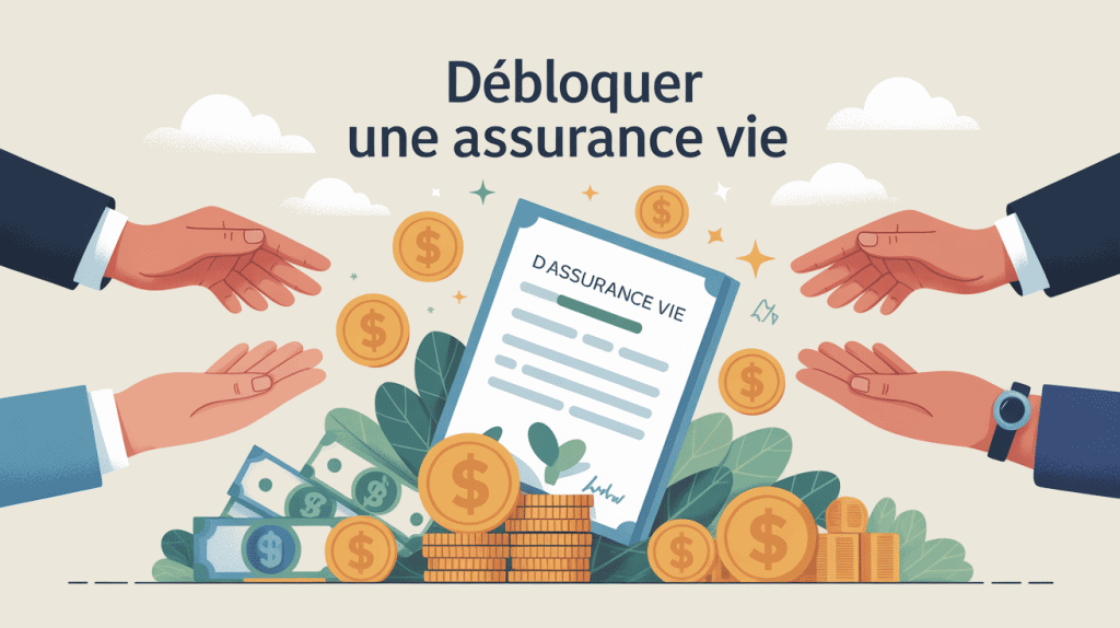 débloquer une assurance vie avant son terme, illustration de gestion de patrimoine