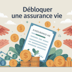 débloquer une assurance vie avant son terme, illustration de gestion de patrimoine