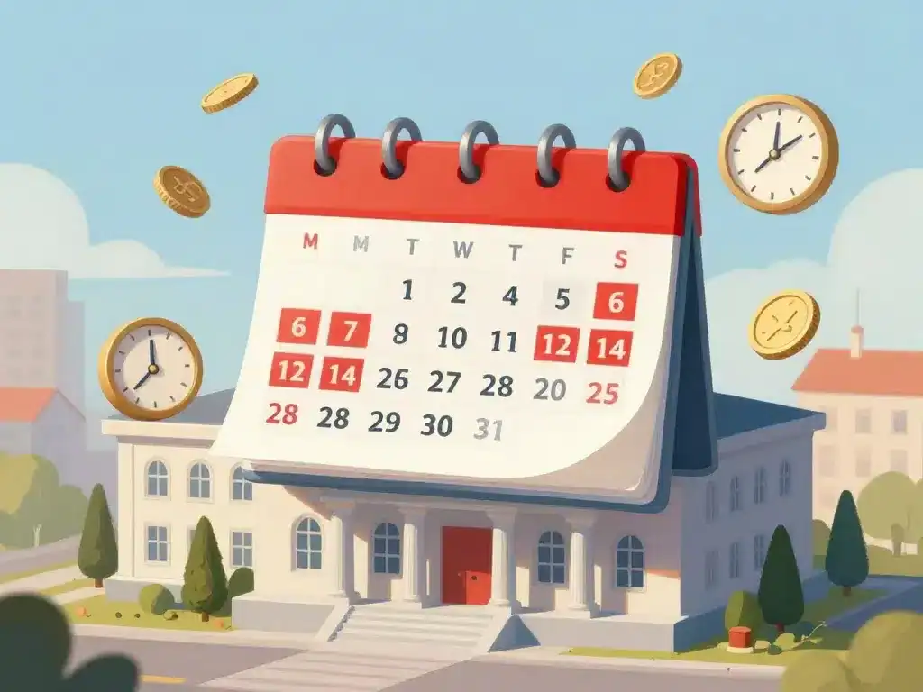 Impact délais horaires virement le lundi Crédit Agricole