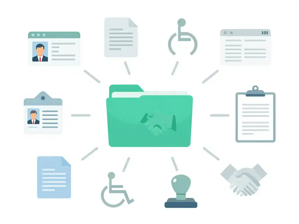 Documents justificatif abattement handicapé succession à fournir