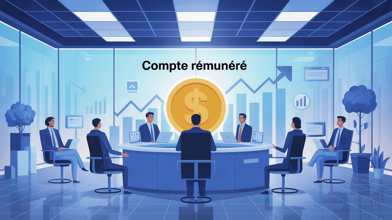 quelle banque propose un compte rémunéré image principale banque moderne