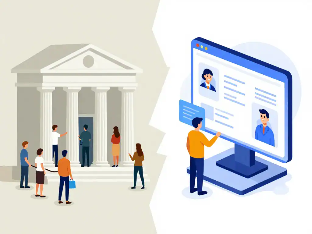 quelle est la pire banque traditionnelle ou en ligne comparaison