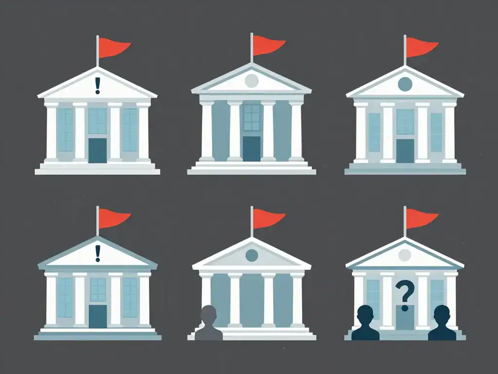 Banques à éviter en France avec signaux d'alerte