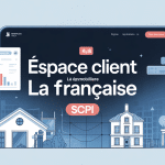 aperçu digital espace client scpi la française