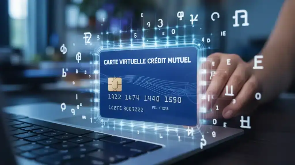 Carte virtuelle Crédit Mutuel : sécurisez vos achats en ligne sans jamais exposer vos données réelles