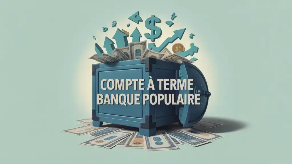 Compte à terme Banque Populaire : sécurisez votre capital avec un taux garanti et une gestion sur mesure