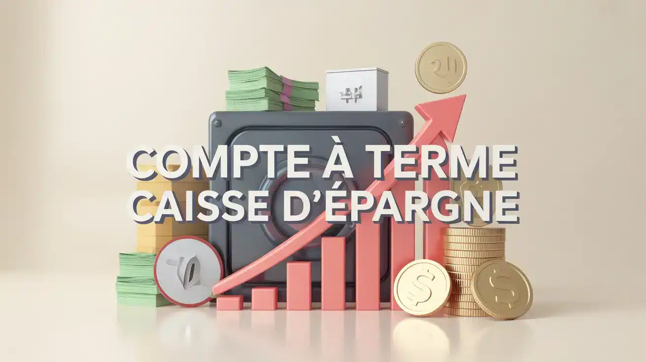 Illustration compte à terme Caisse d’Épargne sécurité capital rendement fixe