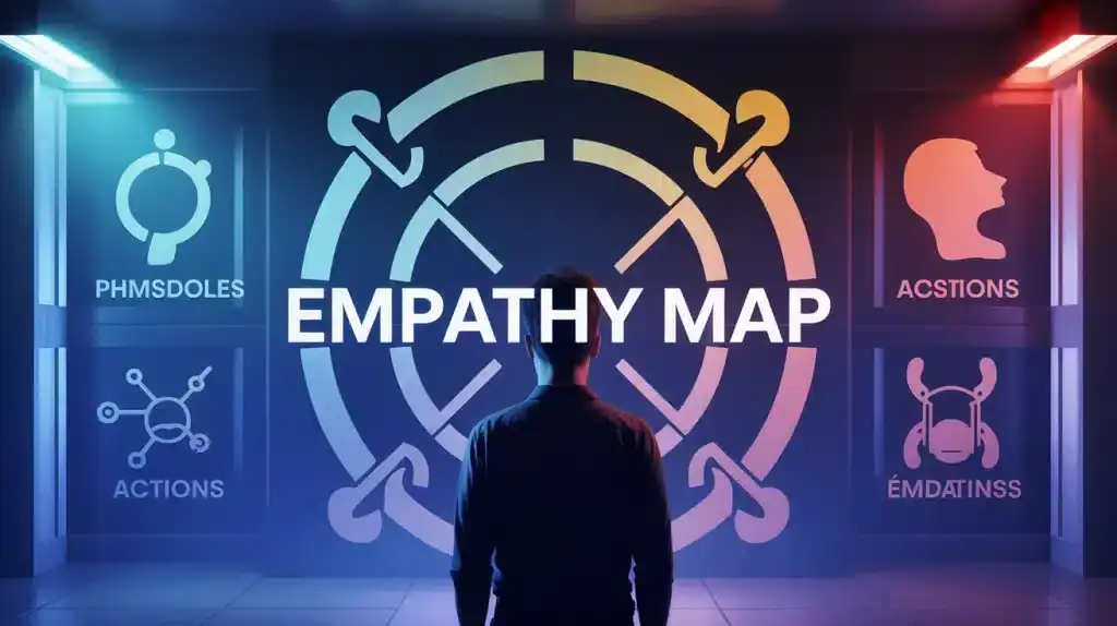 Empathy Map : 4 quadrants pour décoder vos clients et booster votre stratégie UX