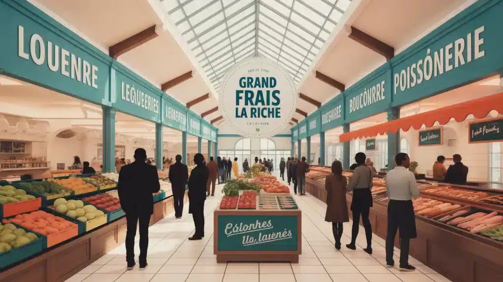 Grand Frais La Riche : le guide pour éviter les files d&rsquo;attente et réussir vos courses